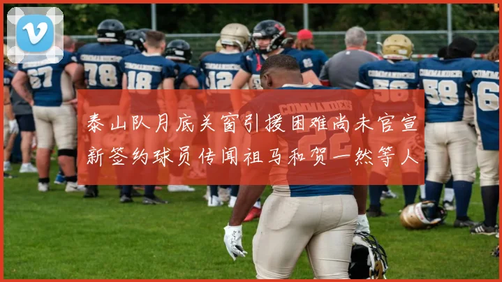 泰山队月底关窗引援困难尚未官宣新签约球员传闻祖马和贺一然等人