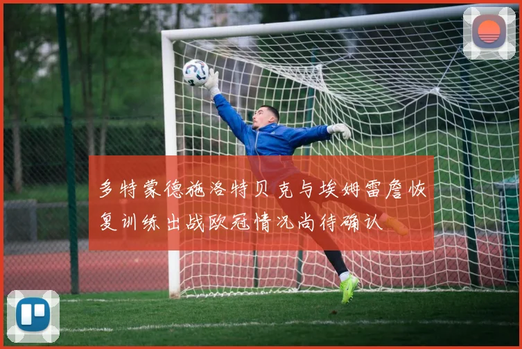 多特蒙德施洛特贝克与埃姆雷詹恢复训练出战欧冠情况尚待确认