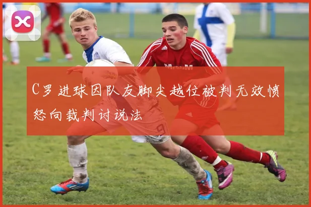 C罗进球因队友脚尖越位被判无效愤怒向裁判讨说法